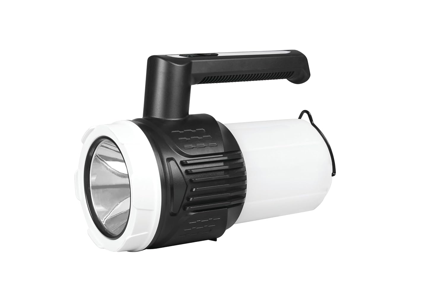 PHILIPS Trek 5W Rechargeable Emergency Light | Long Lasting Light with 2400 mAh Battery and 5.5 hours Backup | 3 Main light modes, Rapid On-Off and Stepless Dimming Feature | (Cool White + Warm White)