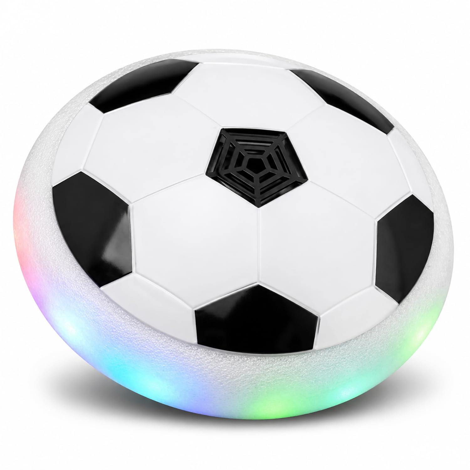 Lifelong Cuppy Non-Rechargeable Hover Ball | Floating Hover Football Toy with 3 Speed Modes & LED Light | 4 AA Battery, Durable Build, Indoor Soccer | Gift for Boys & Girls (LLCHSB02)