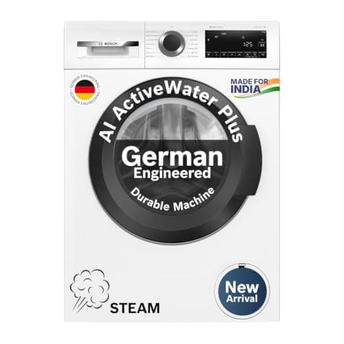 Bosch 9 kg 5 Star Front Load Washing Machine WGA14200IN