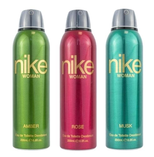 Nike Women Deodorant Spray Combo (3 x 200ml)